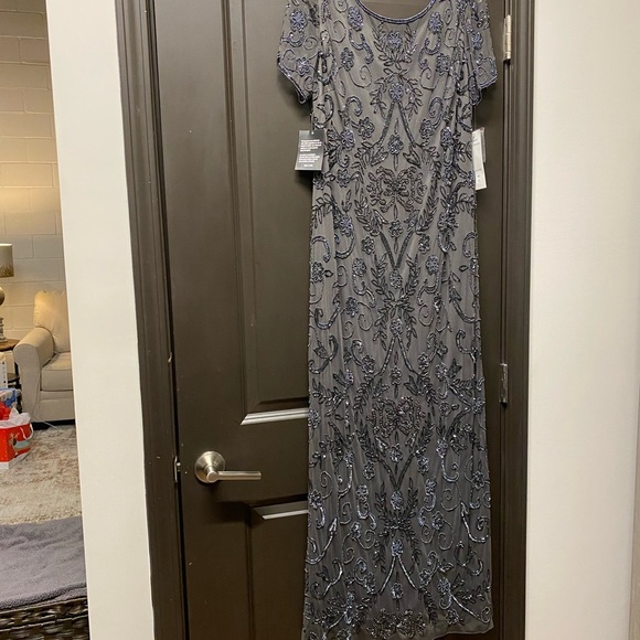BHLDN Dresses & Skirts - Heavily beaded gown. Brand is BHLDN.